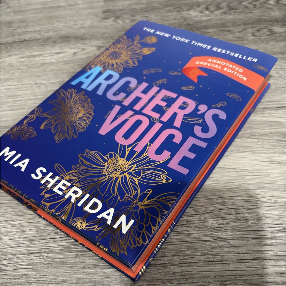 Special Edition Archer's Voice Book by Mia Sheridan